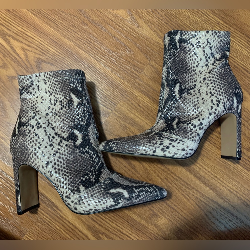 Jessica Simpson Snakeskin Boots